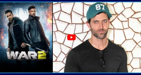 Hrithik Roshan Reacts On War 2 Box Office Response  1