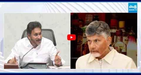YS Jagan Serious On TDP Over Fake Liquor Mafia 1