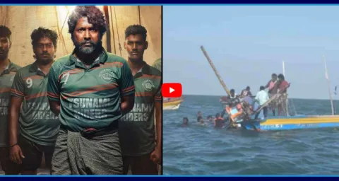 Boat Accident In Mandaadi Movie Shooting 9