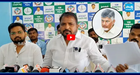 Sake Sailajanath Strong Counter To Chandrababu Comments 1