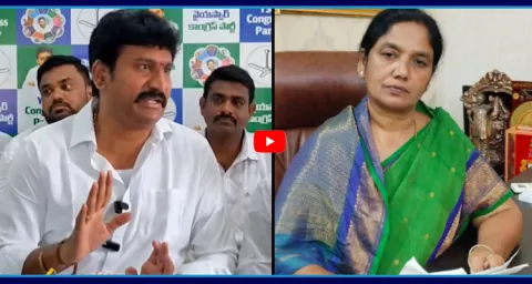Thopudurthi Prakash Reddy Shocking Comments On Paritala Sunitha  1