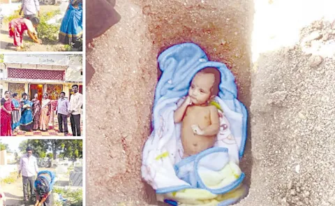 New Born Baby Died in Anantapur: Hospital Negligence
