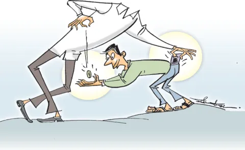 Sakshi Editorial On NDA Govt and GST In Andhra Pradesh