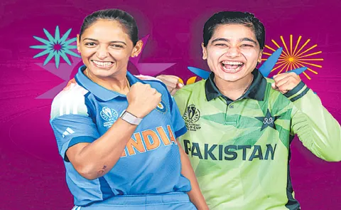 Colombo gears up for high voltage clash, Cricket India Vs Pakistan Womens ODI World Cup