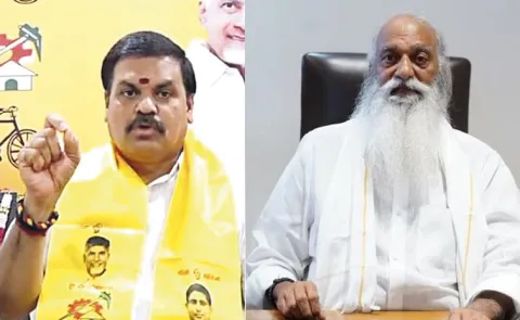 TDP Leader Surya Prakash Reddy Serious On JC Prabhakar Reddy
