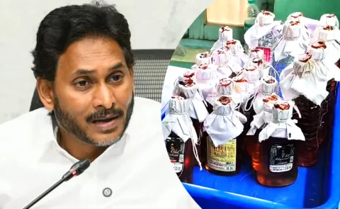 YS Jagan Serious Comments On Chandrababu And Audlterated Liquor Case
