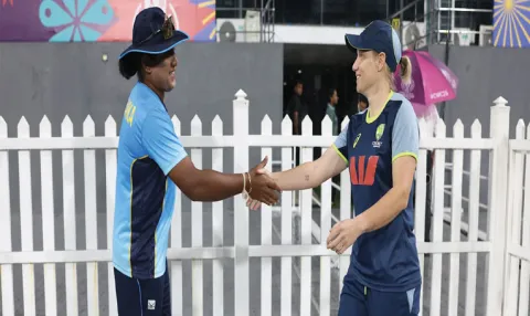 ICC WC 2025 Sri Lanka W vs Australia W Abandoned Due To Rain