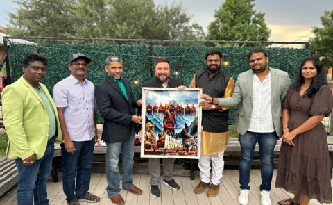 Tollywood Director Satya Reddy Entry Into Hollywood, King Buddha Title Launched