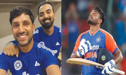 How did Jurel suddenly come in Sanju should: Kris Srikkanth Slams BCCI