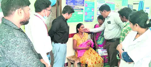 నారీ.. బీమారి పరారీ