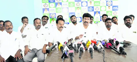 పరిటాల దోపిడీకి సరిలేరెవ్వరూ
