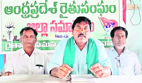 రైతుల భూములు లాక్కోవడం దుర్మార్గం 
