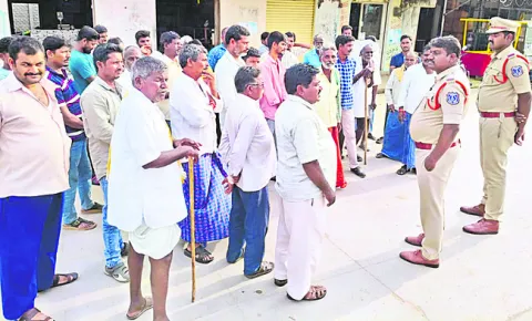 శాంతిభద్రతల పరిరక్షణే లక్ష్యం