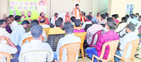 ఎన్నికల్లో సత్తా చాటాలి