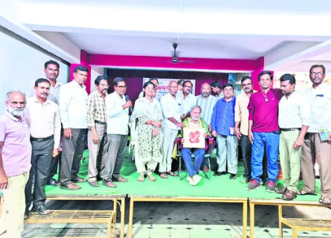 కృష్ణారెడ్డి ఆత్మీయ అభినందన సభ