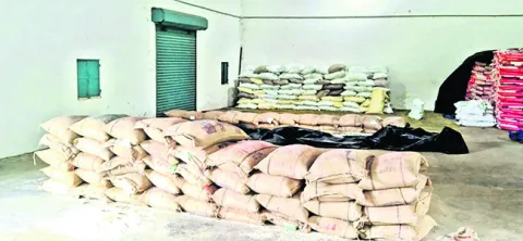 బియ్యం సరఫరాలో కూటమి ప్రభుత్వం విఫలం 