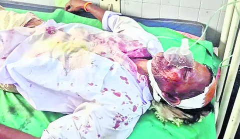 టీడీపీ నాయకుల మధ్య ఘర్షణ