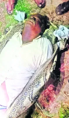 అనుమానాస్పద స్థితిలో వ్యక్తి మృతి
