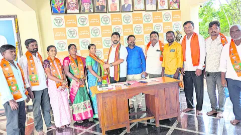 కేంద్ర ప్రభుత్వ పథకాలను ప్రజల్లోకి తీసుకెళ్లాలి
