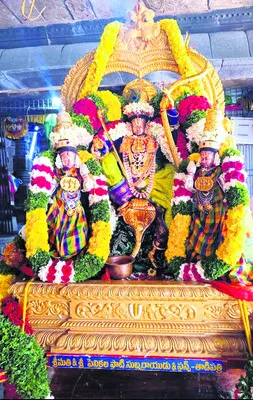 శేష వాహనంపై శ్రీవారు