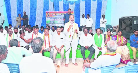 అభ్యర్థుల గెలుపే లక్ష్యం