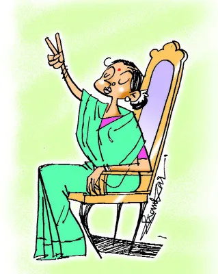 ఆమెదే ఆధిపత్యం