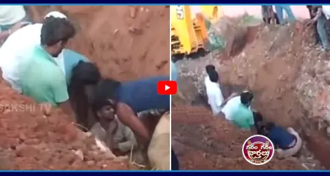 Garam Garam Varthalu Kothagudem JCB Driver Incident  2