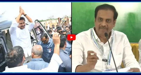 YSRCP Kurasala Kannababu About YS Jagan Anakapalli Tour Schedule 1