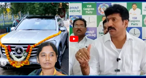 Thopudurthi Prakash Reddy Shocking Facts On Paritala Sunitha Benz Car 1
