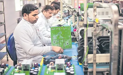 States also contribute to electronics manufacturing centers