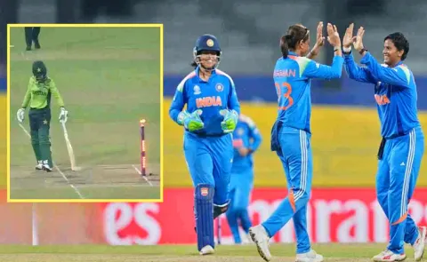 What does ICC rulebook say about Muneeba Alis controversial run out 