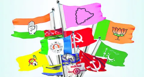 గుర్తింపు పొందిన పార్టీలు 12