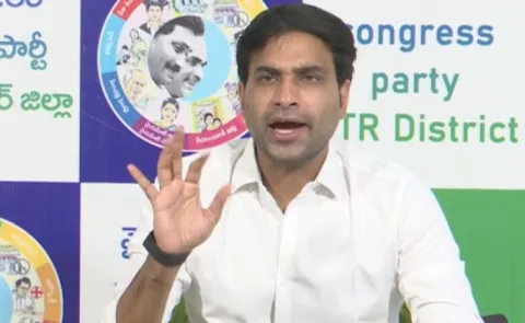 Devineni Avinash Fires On Chandrababu Government