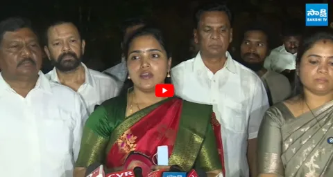 MP Tanuja Rani Counter to Minister Gummadi Sandhya Rani Over Hostel Students Incident 1