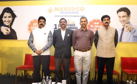 Hyderabad Realty Boom in auto mode said naredco president