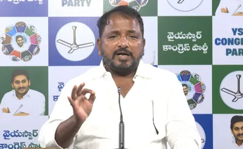 Sailajanath Condemns Attack Attempt on CJI Gavai