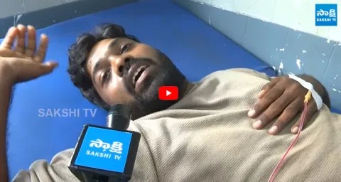 Police Lathi charge On YSRCP Activists At Durgadevi Nimajjanam At Vizianagaram  1