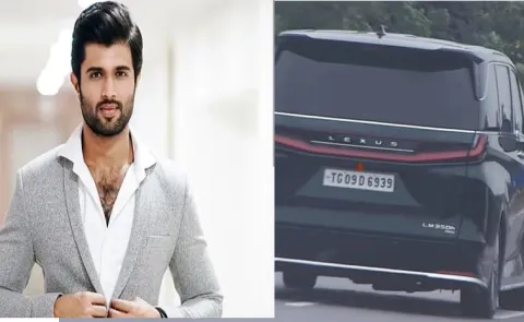 Vijay Devarakonda Tweet on Car accident1