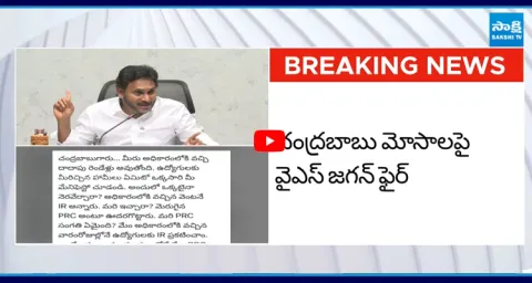 YS Jagan Fire On CM Chandrababu Fake Promises 1