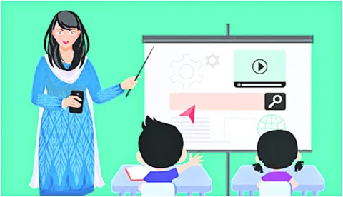 ప్రభుత్వ బడుల్లో డిజిటల్‌ లెర్నింగ్‌