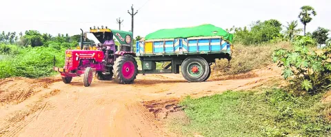ఇసుక, మట్టి మా సొంతం 
