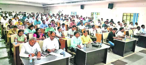 ‘పరిషత్‌’కు రెడీ