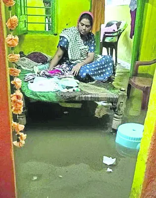 దంచికొట్టిన వాన