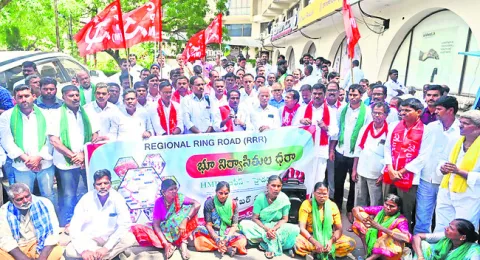 భూములు లాక్కుంటే ప్రతిఘటిస్తాం
