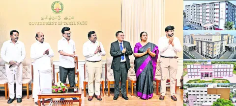 ఆరోగ్య శాఖకు భవనాలు