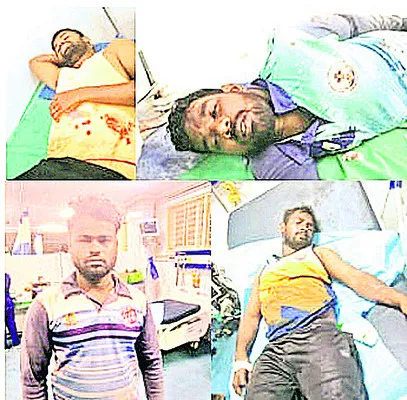 సముద్రంలో లంక దొంగల భీభత్సం
