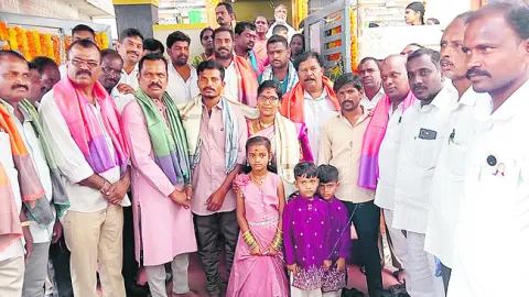 సంక్షేమ రాజ్యం కాంగ్రెస్‌తోనే సాధ్యం 