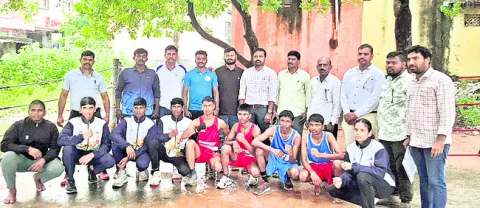 బాక్సింగ్‌ ఎంపిక పోటీలు