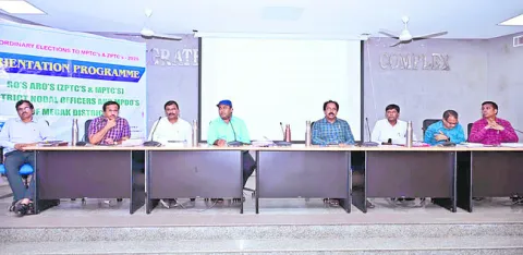 సమర్థవంతంగా ఎన్నికల విధులు