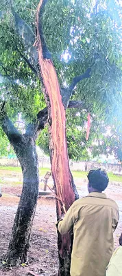 తప్పిన పెనుప్రమాదం